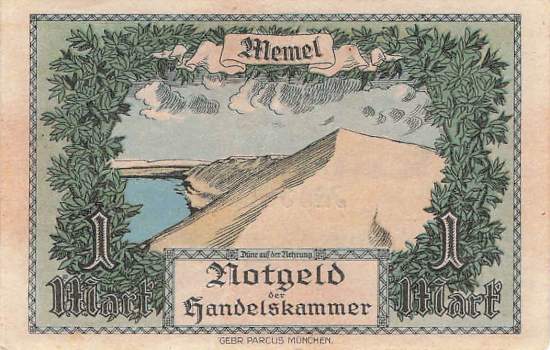 1 Mark 1922